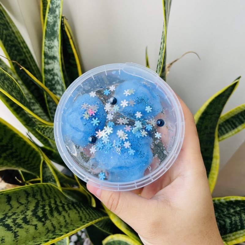 Slime Snow Float - Chất Jelly mix