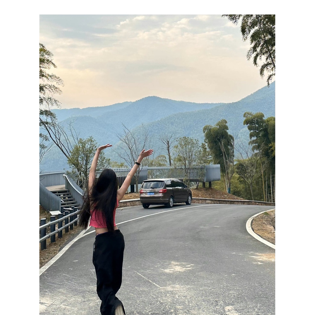 Cocory vn Áo Croptop Dệt Kim Dáng Ôm Thời Trang Mùa Hè Quyến Rũ Cho Nữ