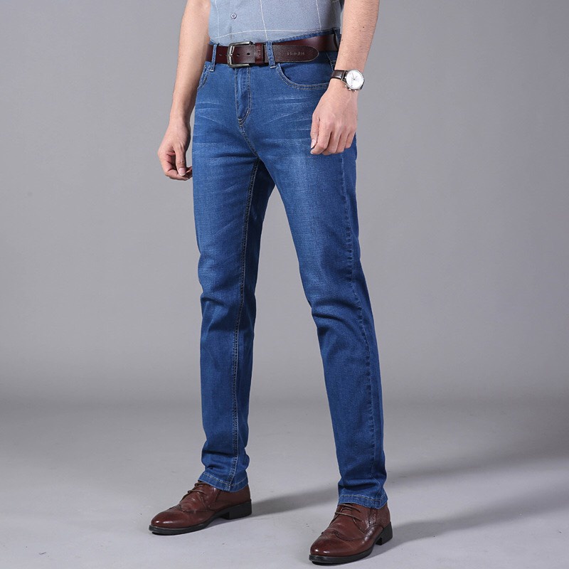 Quần jeans nam chất bò Co Giãn Size Đại dành cho Người Mập Size 30-40