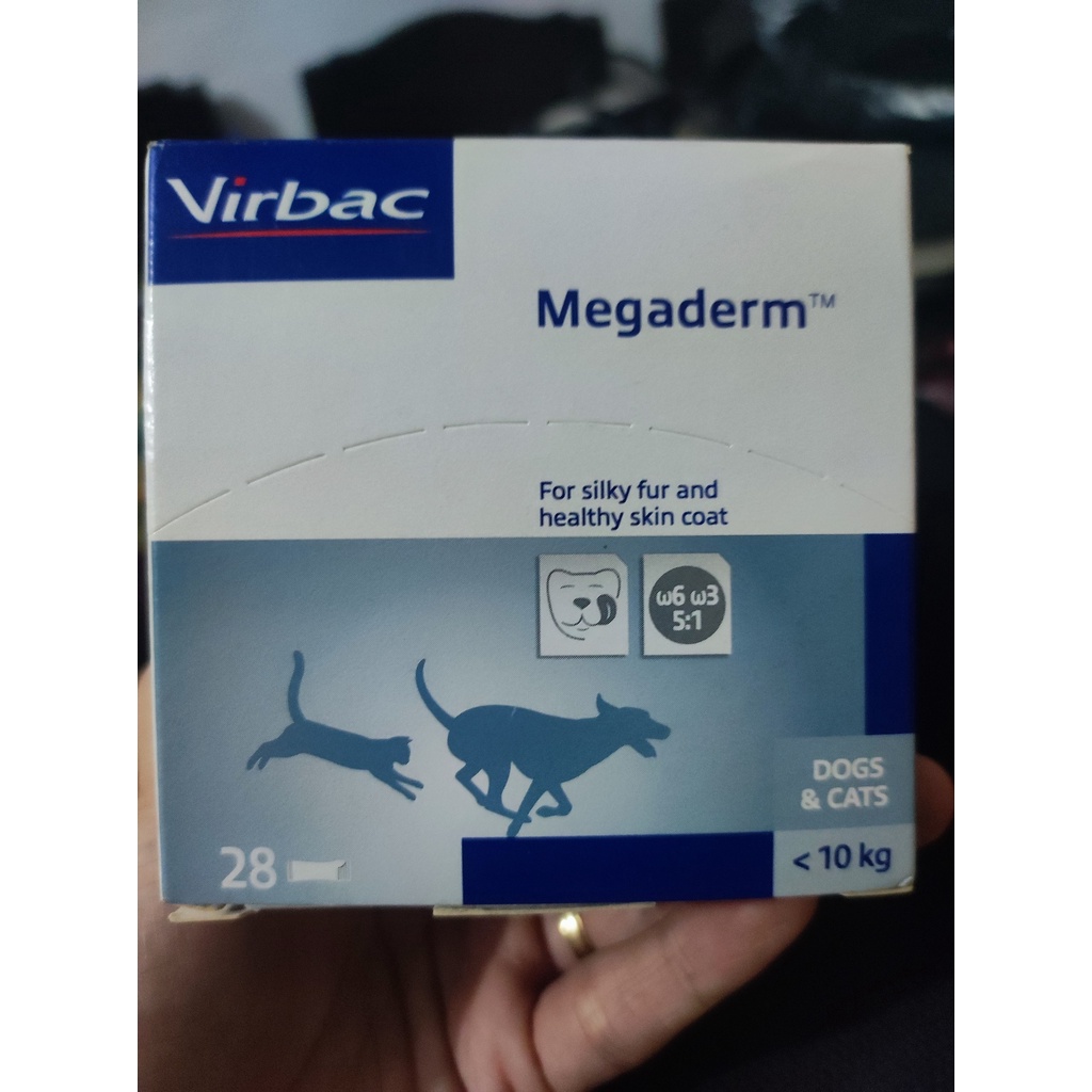 Gel Dưỡng Lông Da cho chó mèo Megaderm 1 gói