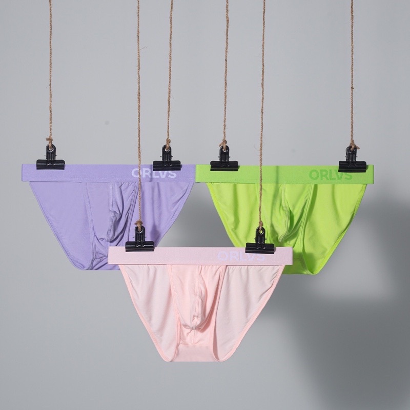 Quần lót nam tam giác ORLVS hở sườn mềm mát size M-2XL