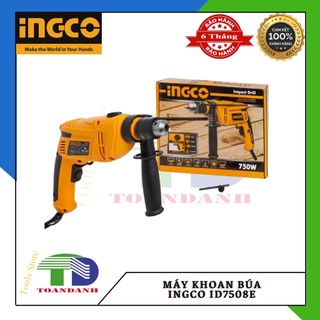 Máy khoan búa 750w ingco id7508e