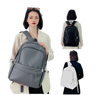 Balo da PU chống nước, thời trang đi học , đựng được laptop, size 40, đi chơi, balo da nam mã vp87b