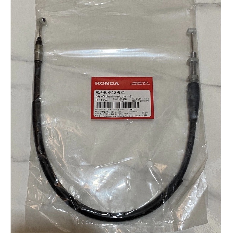 Dây Nối Phanh Trước Thứ Nhất Lead 125 Honda ( 45440K12931 )