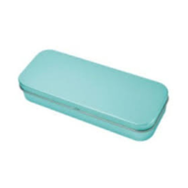 Hộp đựng bút bằng nhựa màu pastel Iwako Nhật Bản