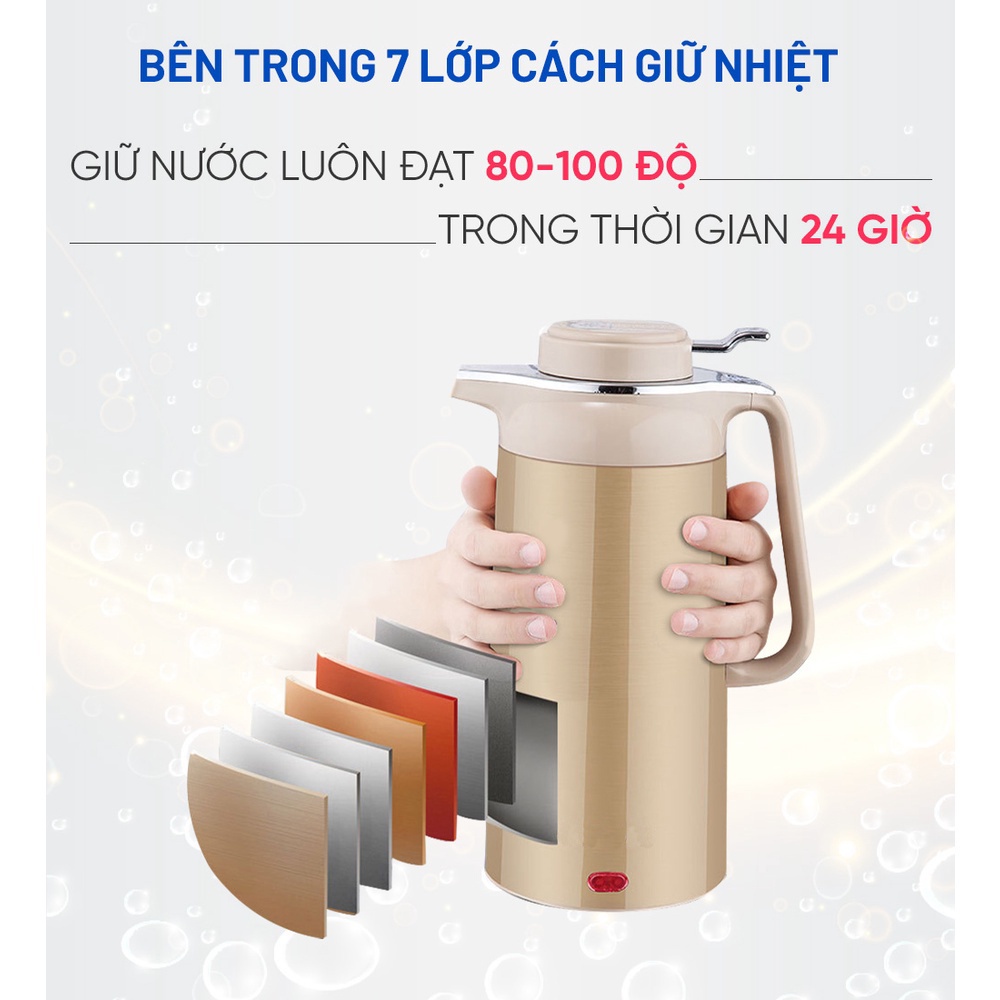 ẤM SIÊU TỐC 3L CUCKOO ST30, ST31 KIÊM BÌNH Ủ GIỮ NHIỆT,  HÀNG CHÍNH HÃNG LỖI 1 ĐỔI 1 TRONG 10 NGÀY