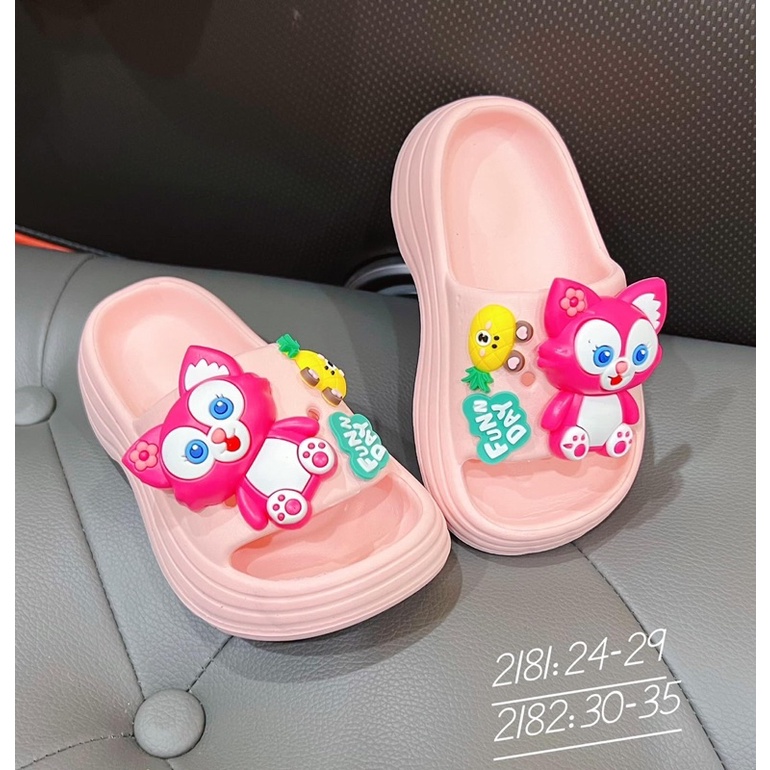 DÉP LÊ BÉ TRAI BÉ GÁI ĐẾ KẾP SIÊU NHẸ SIZE 24-35
