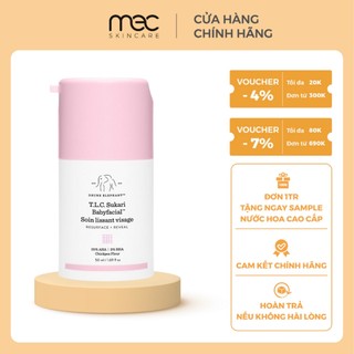 Tẩy da chết Drunk Elephant T.L.C Sukari Babyfacial- AHA/BHA 15ml/50ml - Mecskincare