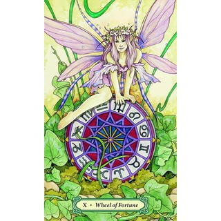 Bộ Bài Mystic Faerie Tarot Kit (Guu Tarot Shop)