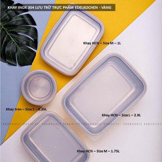 KHAY INOX 304 EDELKOCHEN (XUẤT HÀN QUỐC) - VÀNG