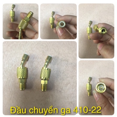 Đầu Chuyển Dây Gas R22 Sang R410/ 410 Sang R22