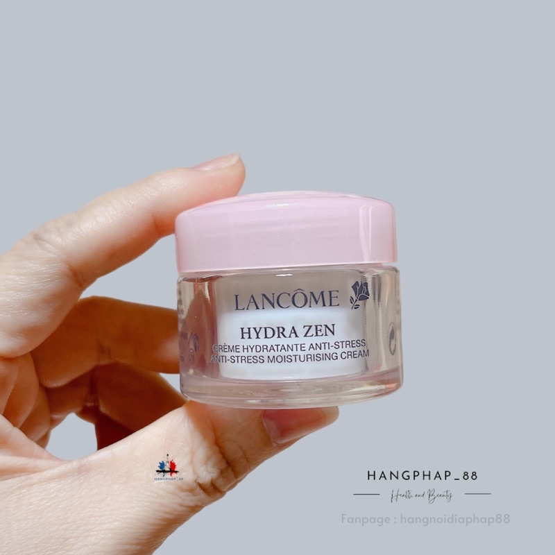 Kem dưỡng ẩm mượt da chống stress ban ngày Lancome mini 15ml unbox
