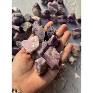 Đá Mica Tím Lepidolite