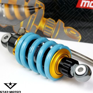 Phuộc nitron 1:1 xoay 360 ti vàng bình dầu dành cho ex 135-150-155