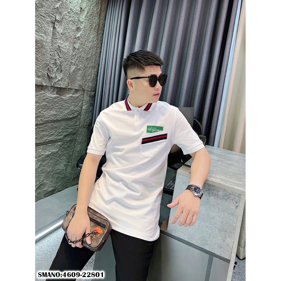 Áo polo nam ,áo thun phông nam cổ bẻ G c chất thun poly mềm mịn co giãn
