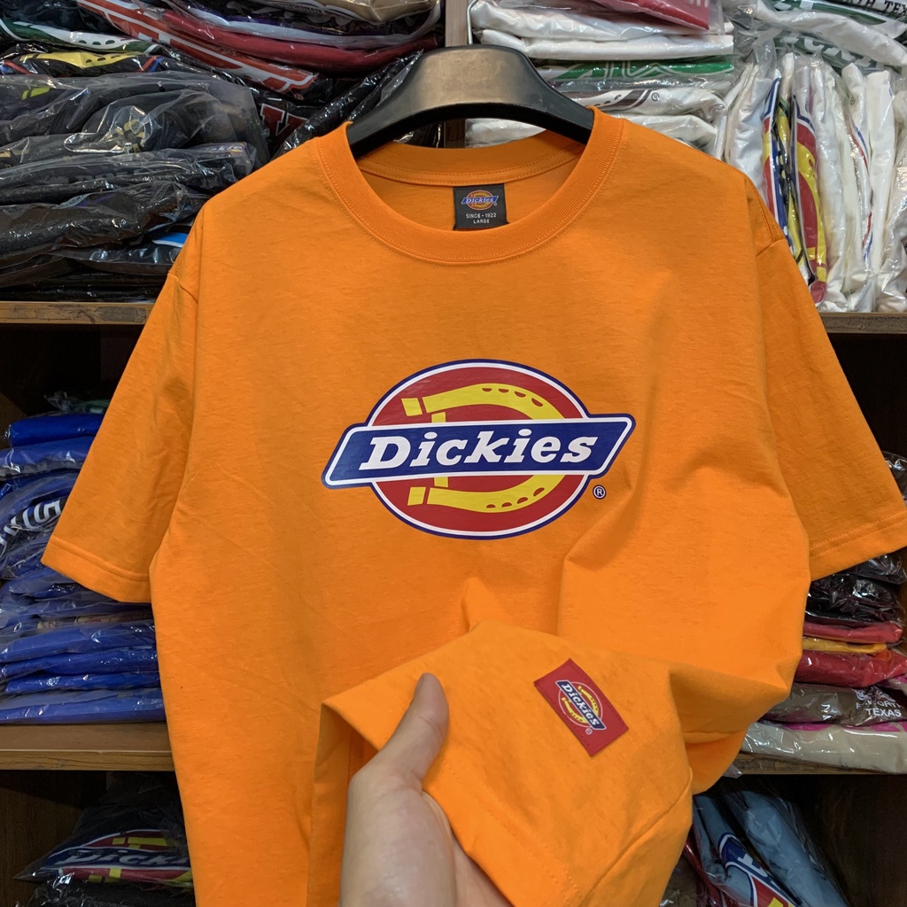 Tshirt dickies - Áo Thun Dickies Nam Nữ oversize
