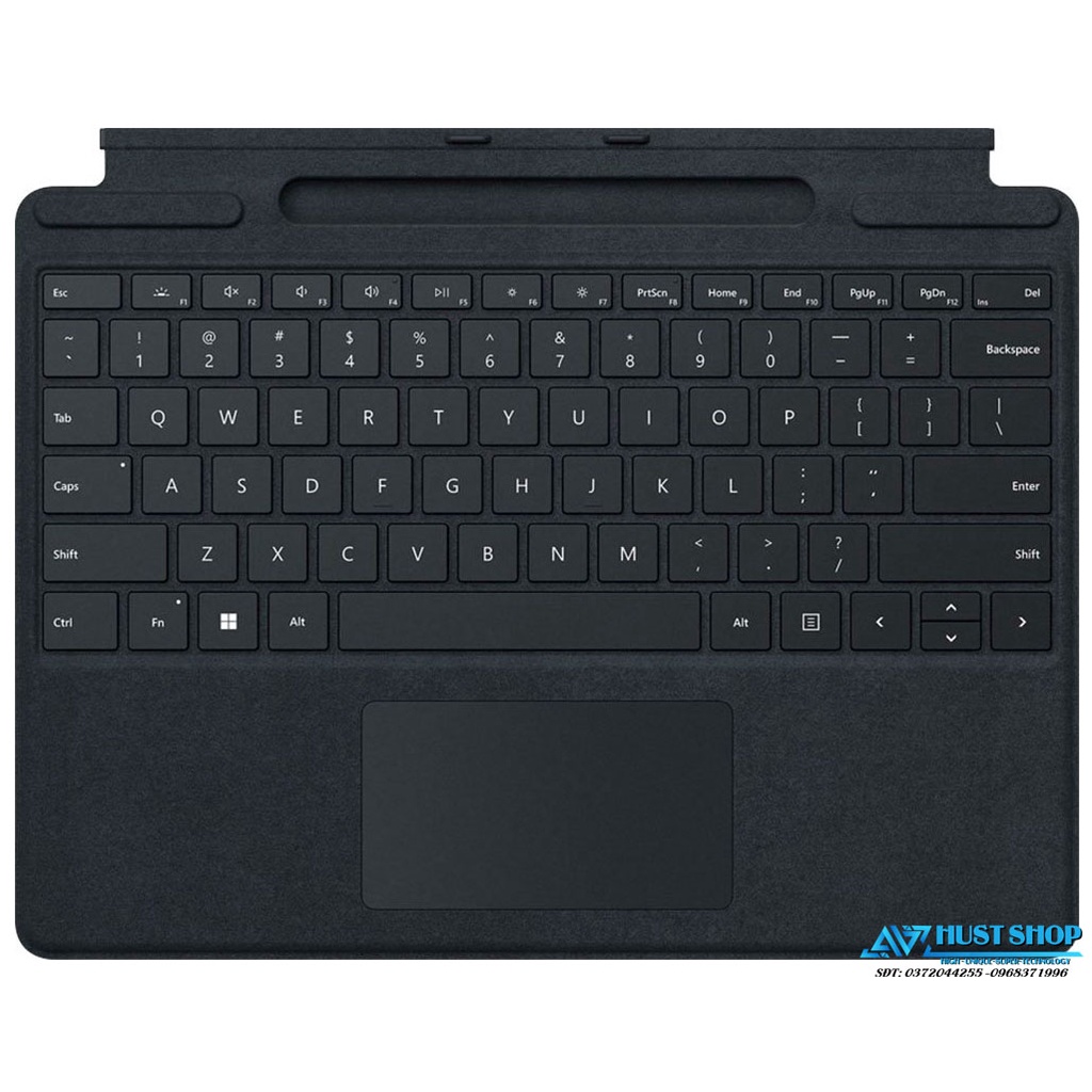 Bàn phím Surface Pro 8, 9, Pro X Signature Keyboard kèm bút Slim Pen 2 Nguyên Seal Chính Hãng Microsoft USA Mới 100% | BigBuy360 - bigbuy360.vn