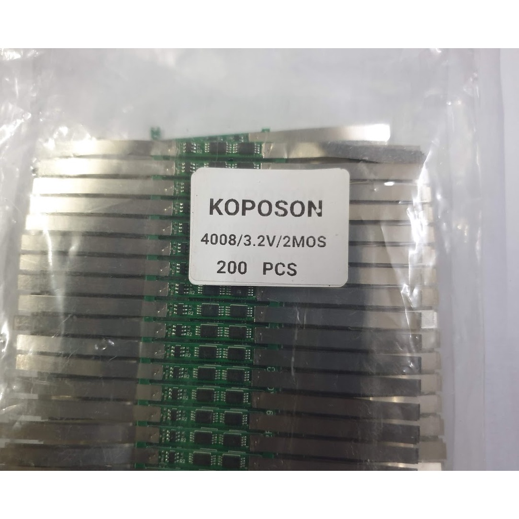 Mạch Sạc Và Bảo Vệ Pin 32650 Lithium 1S/3,2V/2PIN