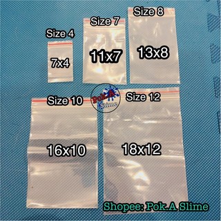 Đồng giá 100gr túi zip nhiều size