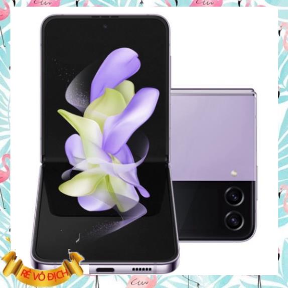 Điện Thoại Samsung Galaxy Z Flip4 - Hàng Chính Hãng Cấu hình khủng Máy đập hộp nguyên zin .