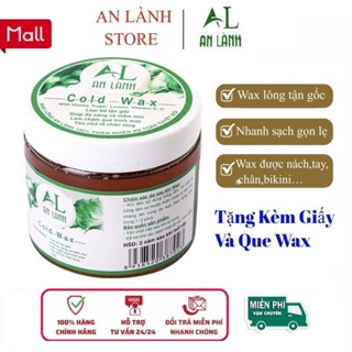 Sáp Wax Lông An Lành 100% Thiên Nhiên ( Tặng 50 Tờ Giấy Và Que Wax ).