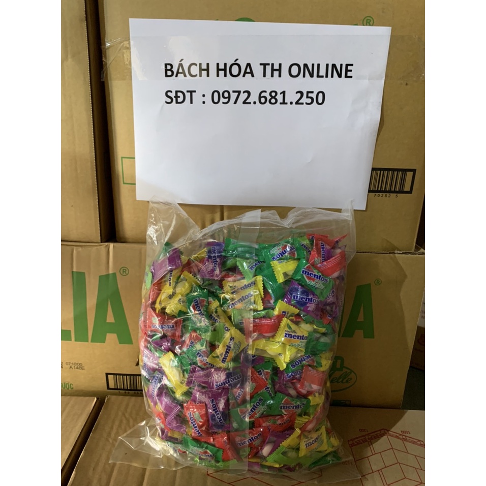 Kẹo Mentos 2kg -741 viên