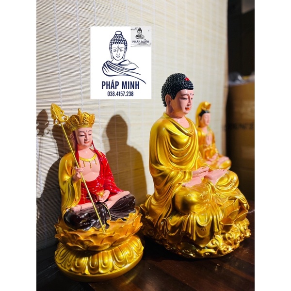 Tôn Tượng Ta Bà Tam Thánh