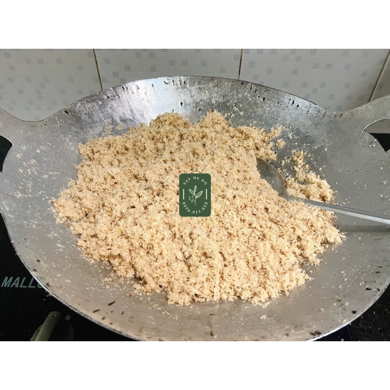 Chà bông Cá Lóc đồng thơm ngon nguyên chất 100%