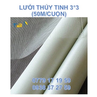 Lưới thủy tinh 3mm*3mm