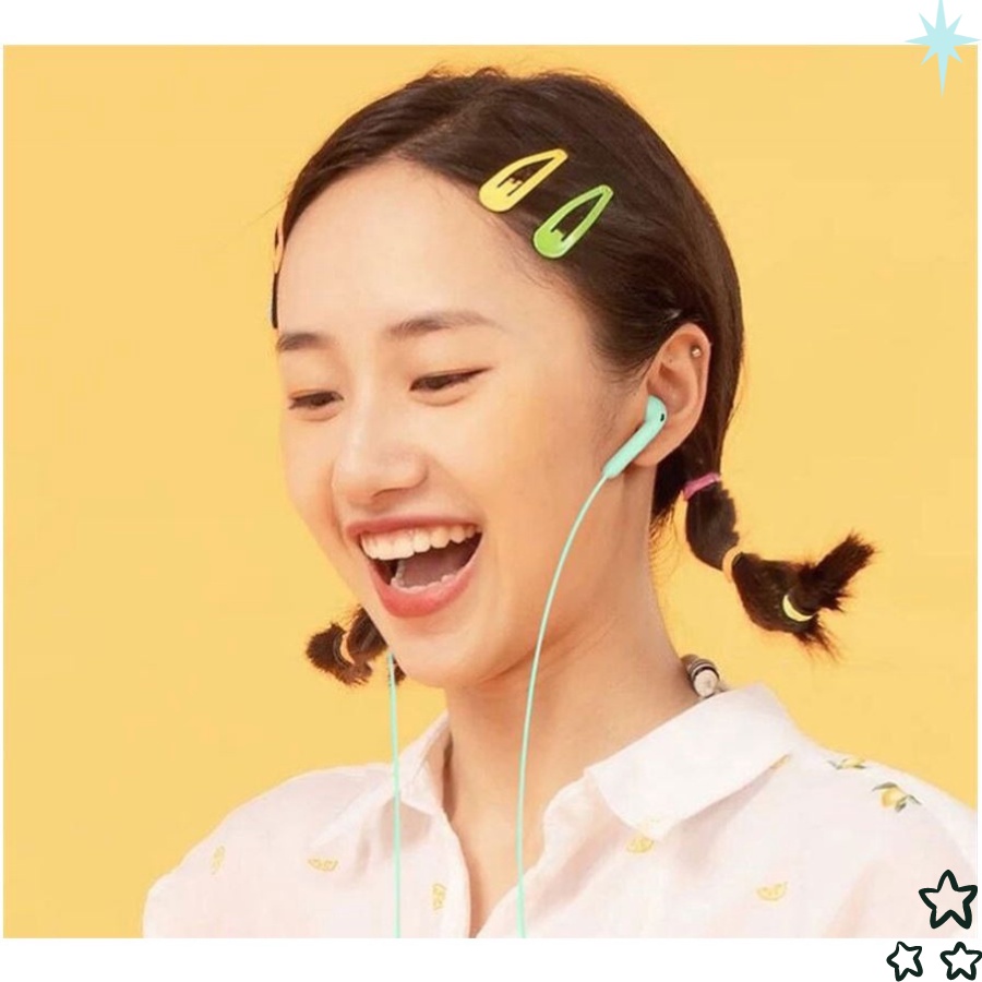 Tai nghe nhét tai có dây U19 giắc cắm 3.5mm tích hợp micro chất lượng cao dành cho điện thoại - U19