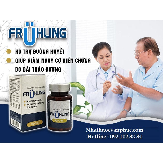 Viên Uống Tiểu Đường Fruhling