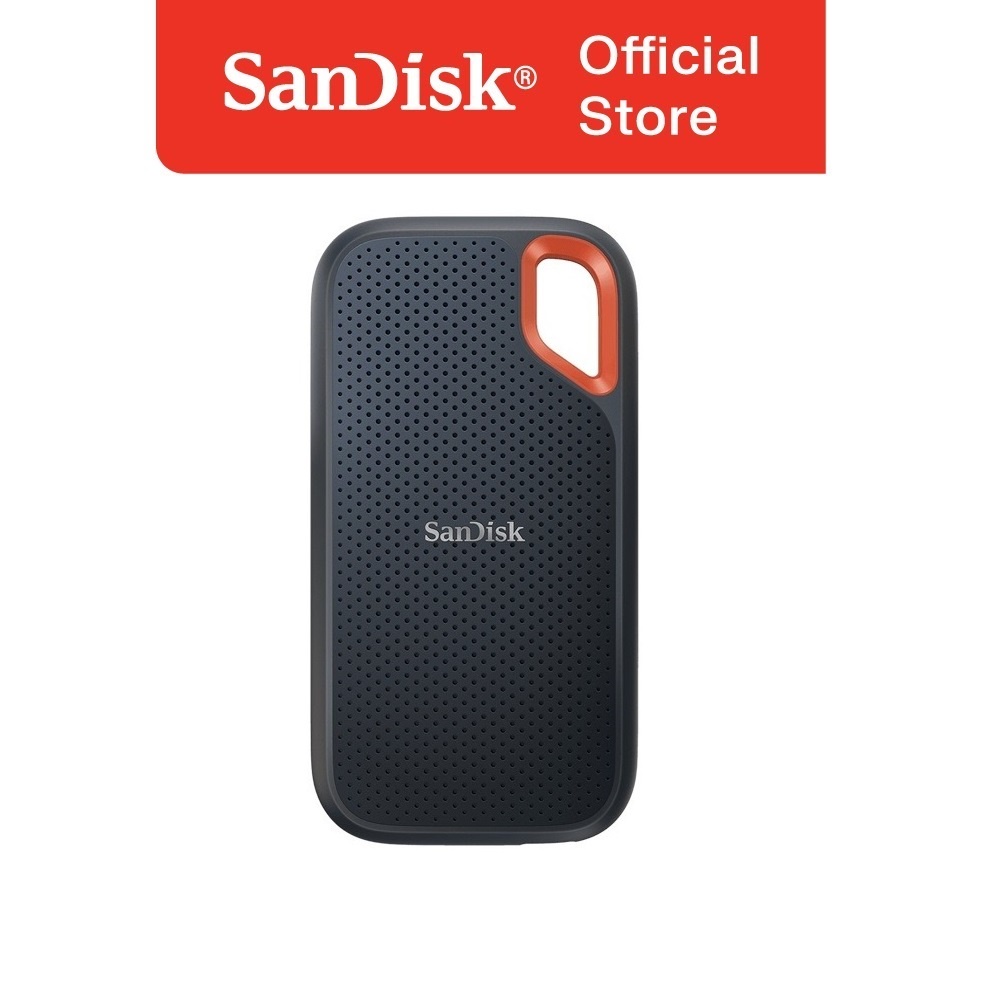 Ổ cứng di động External SSD SanDisk Extreme V2 E61 500GB cổng USB Type-C upto 1050MB/s