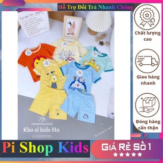 Bộ cộc thun lạnh minky mom
