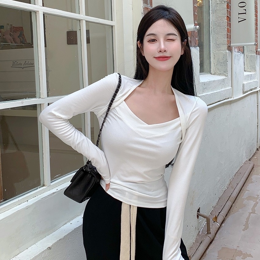 Áo thun kiểu tay dài bigsize nữ , Áo phông nữ giành cho nàng Chuppy 58-95kg BIGSIZE CÔ NHỎ G103