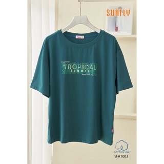 ÁO PHÔNG COTTON CỘC TAY SFA1003