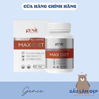 Viên uống giảm cân genie max diet - 60 viên