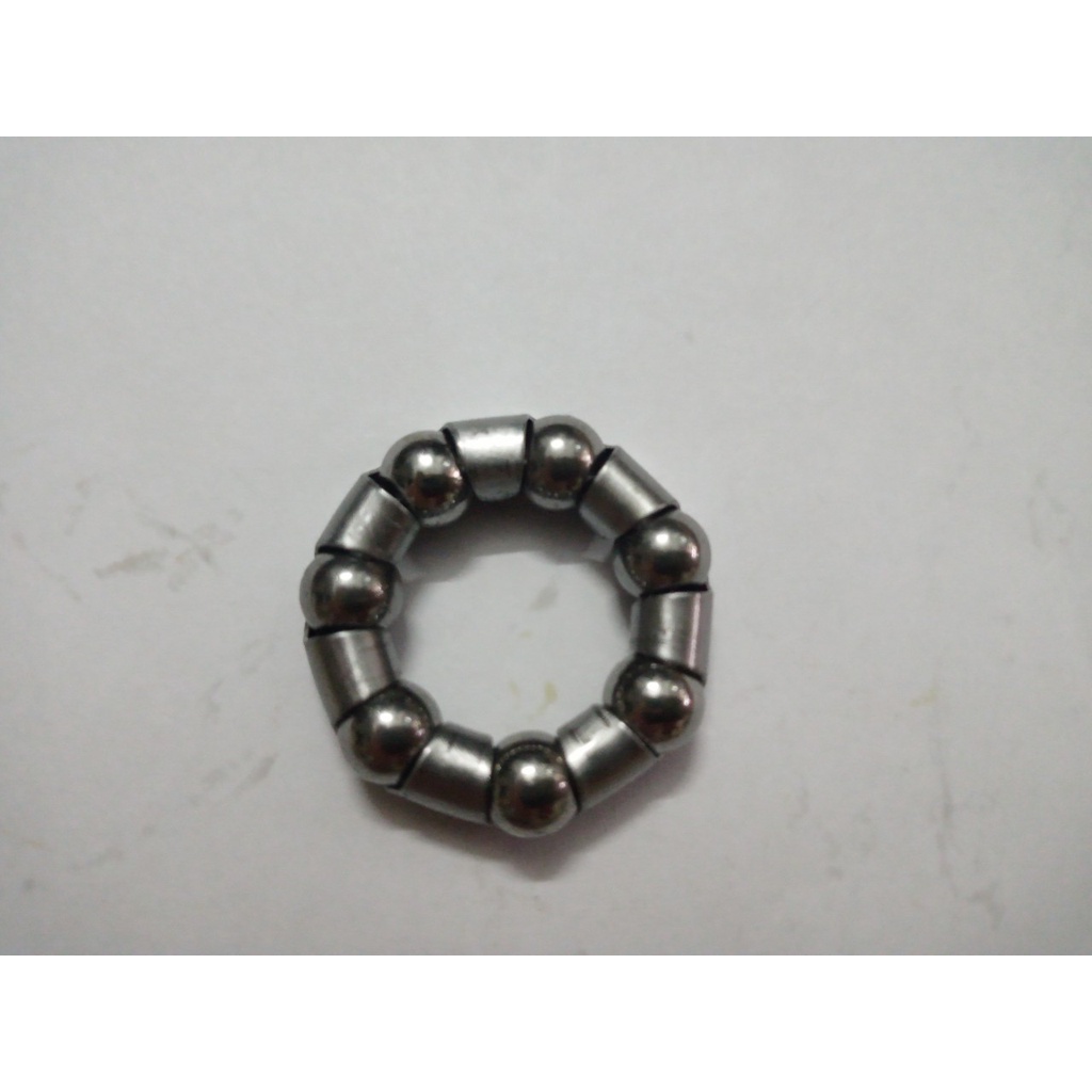 Ổ bi xe đạp vòng bi chén cổ 7 viên đường kính ngoài 25mm đường kính trong 14mm dày 6mm