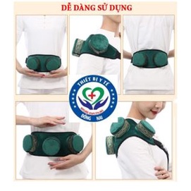 Đai xông ngải cứu-3 LƯ ĐỒNG