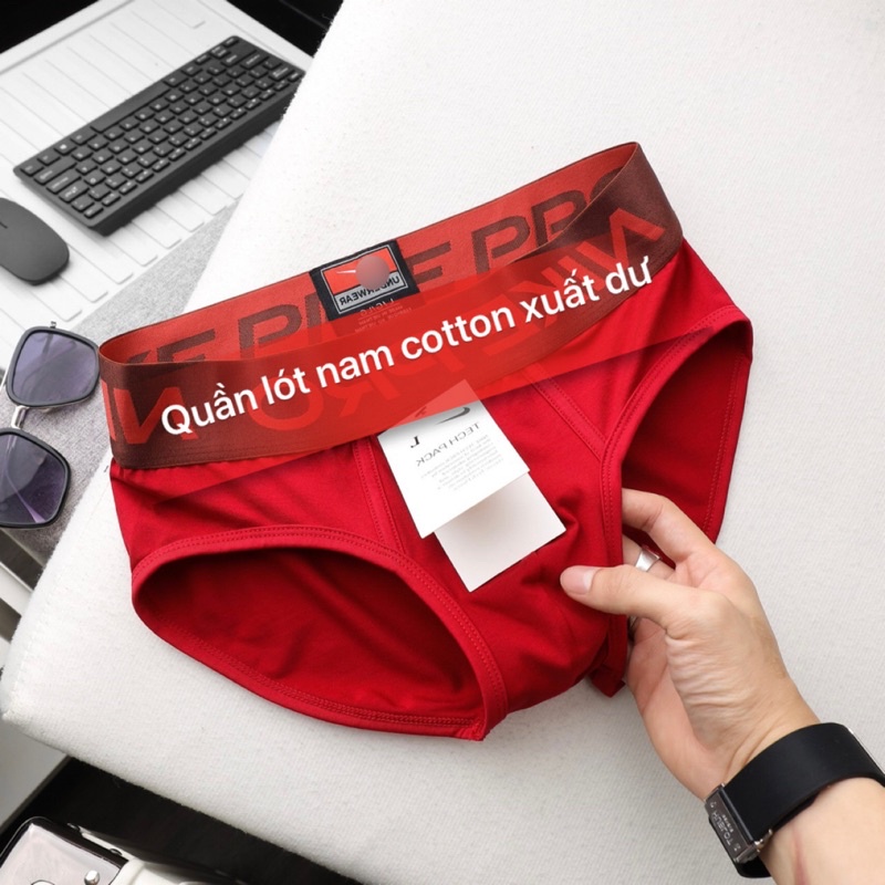 Quần Lót Nam Cotton Cao Cấp Xuất Dư