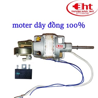 Moter quạt treo chuyển hướng điện đồng 100%