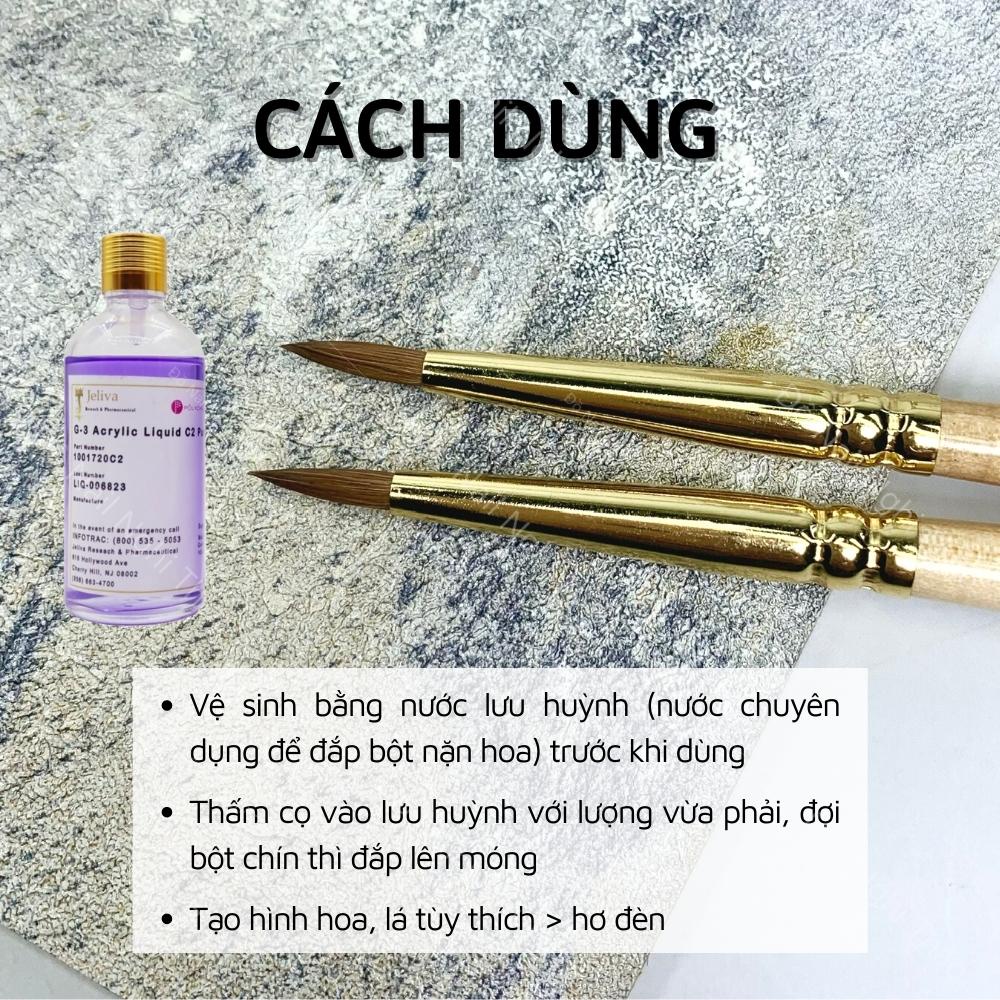 Cọ đắp hoa bột jeliva NGHI THẢO