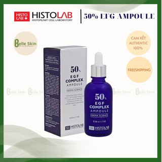 Tinh chất serum histolab egf complex ampoule 50% 50ml-trẻ hoá da chống lão hoá, tăng đàn hồi, mờ vết nhăn