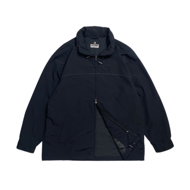 ÁO KHOÁC VINTAGE HIỆU GIORDANO NAM/NỮ - SIZE L~XL (74x61) - ĐỘ MỚI CAO - bao.jacket