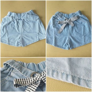 Quần short jeans size đại cho bé gái 22-35kg