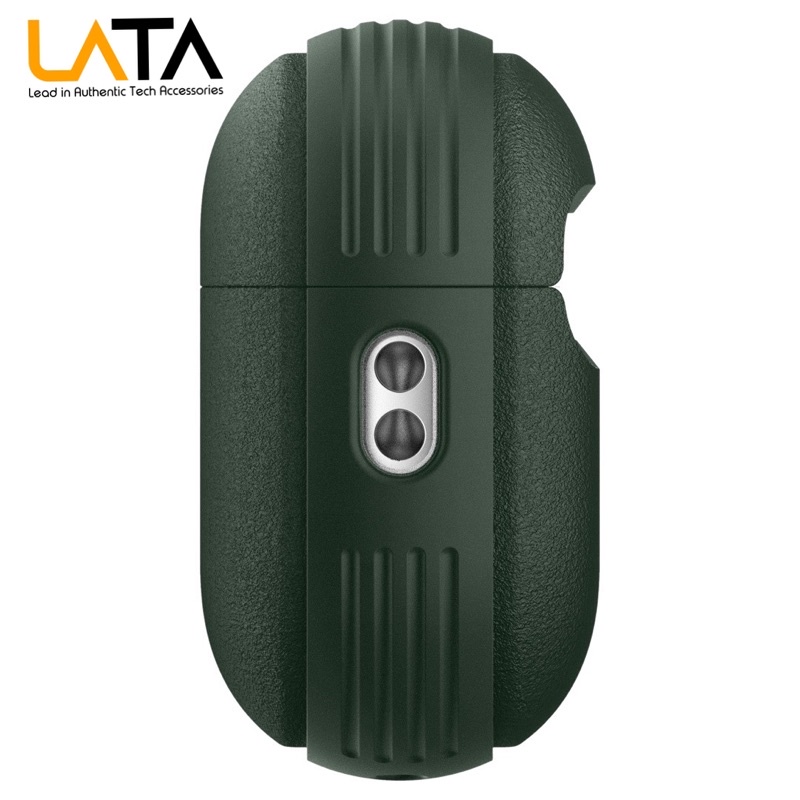 ỐP LƯNG SPIGEN CASEOLOGY APPLE AIRPOD PRO 2 VAULT MIDNIGHTGREEN- mới 100% bảo hành chính hãng hãng 12 tháng