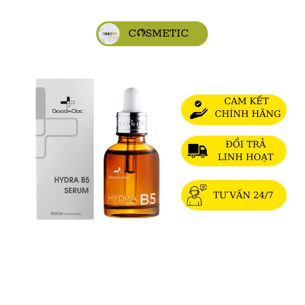 SERUM CẤP ẨM PHỤC HỒI DA B5 GOODNDOC