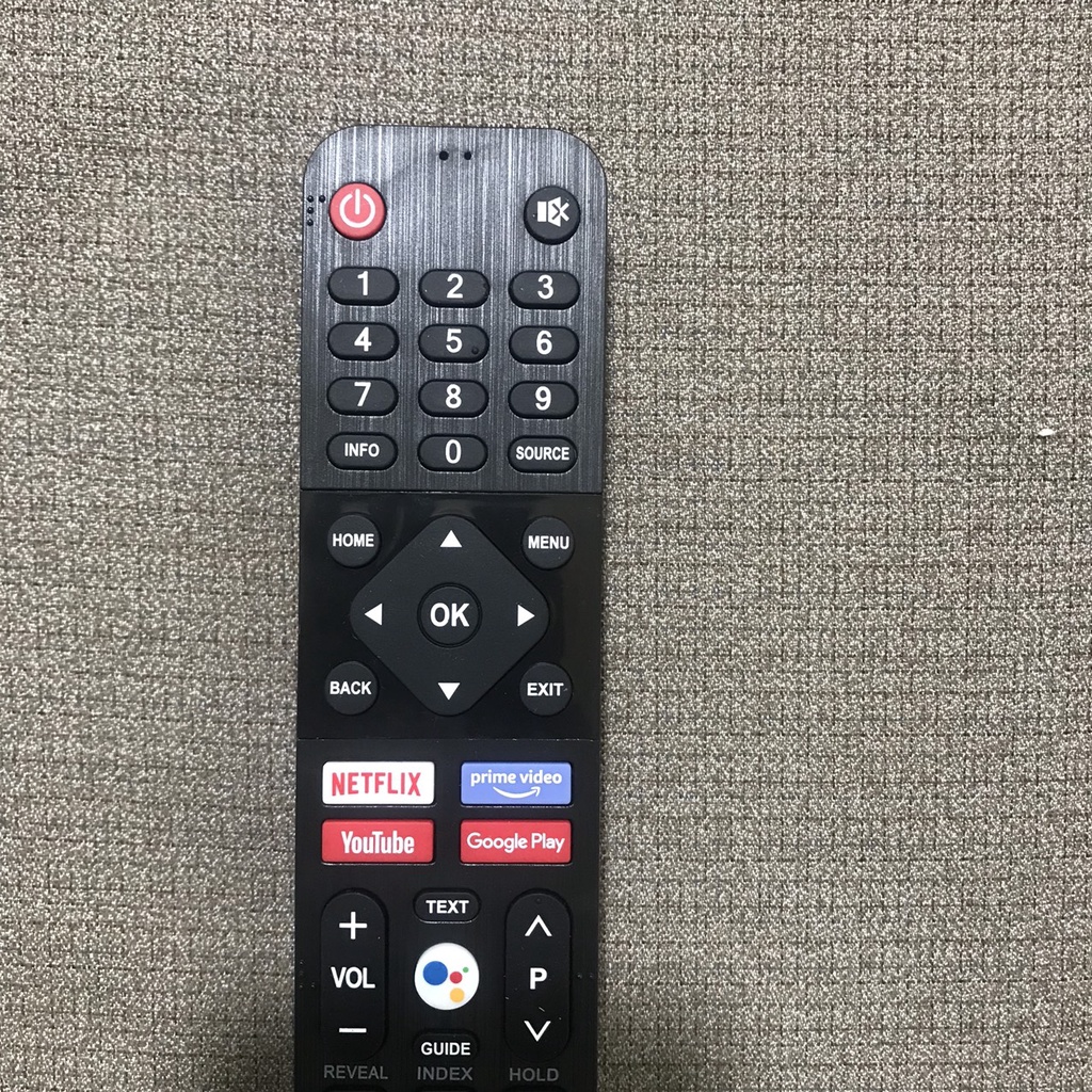 ĐIỀU KHIỂN ASANZO CÓ GIỌNG NÓI - REMOTE ASANZO CÓ BÚT BẤM GIỌNG NÓI - tặng kèm pin, hàng chính hãng mới 100%