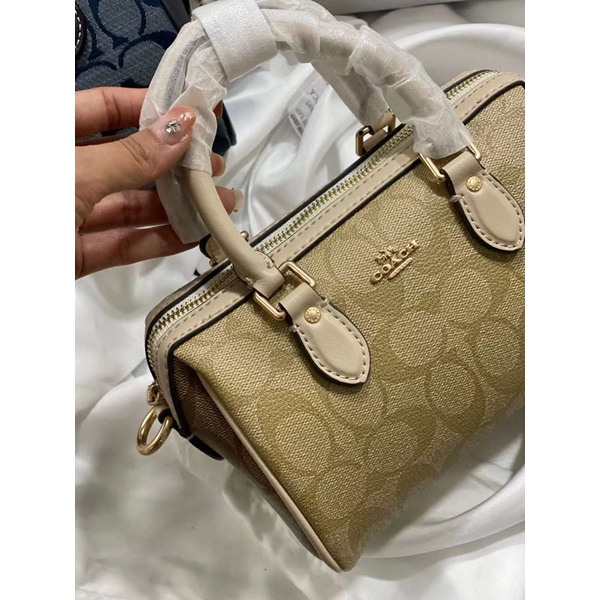 Túi trống coach mini