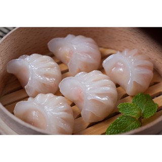 Há cảo tôm Bamboo Premium loại đặc biệt nhiều tôm, vỏ mỏng gói to 880gr