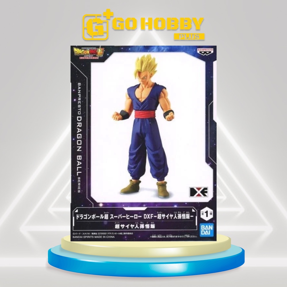 BANNPRESTO | Dragon Ball Super: Super Hero DXF Super Saiyan Son Gohan | Đồ chơi mô hình nhân vật hoat hình